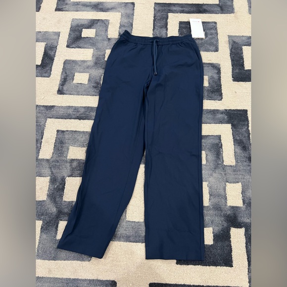 lululemon athletica Pants - Women’s straight leg mid rise  Navy Pants